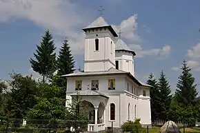 Biserica din Tomșani