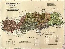 Comitatul Turda-Arieș (maghiară Torda-Aranyos)
