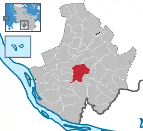 Poziția localității Tornesch