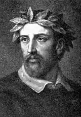 Torquato Tasso, poet italian