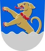 Stema fostei municipalități finlandeze Tottijärvi