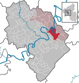 Poziția localității Traben-Trarbach