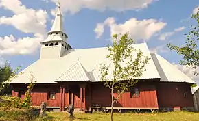 Biserica de lemn „Sfinții Arhangheli Mihail și Gavriil” (1850)