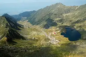 Valea Bâlii, vedere panoramică
