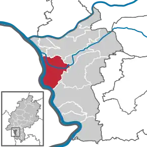 Poziția localității Trebur