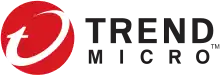 Trend Micro red t-ball logo