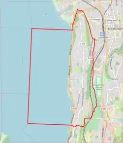 Poziția localității Tresserve