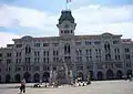 Triest (Piazza dell'Unita d'Italia – Palazzo Comunale)
