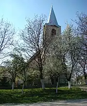 Biserica reformată din Tritenii-Colonie