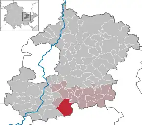 Poziția localității Trockenborn-Wolfersdorf