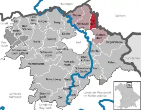 Poziția localității Trogen