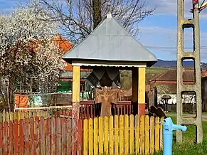 Troița din Urisiu de Jos