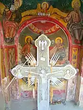 Troița monument din Tilișca