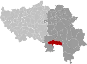 Trois-Ponts în Provincia Liège