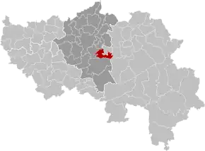 Trooz în Provincia Liège