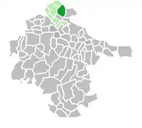 Poziția localității Trpinja