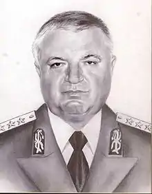 General de corp de armată, prof. dr. Tudor Cearapin (2001-2005).