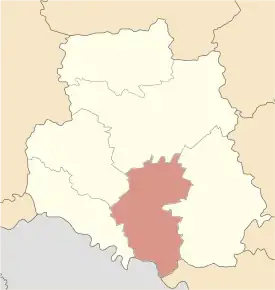 Poziția localității Raionul Tulciîn, Vinnița (2020-)