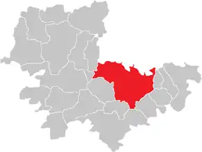 Poziția localității Tulln an der Donau