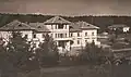 Hotelul turistic în anul 1940 (prăbuşit ulterior)