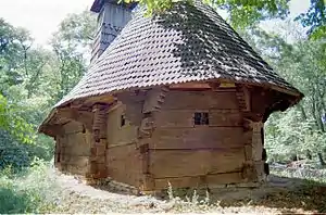 Biserica de lemn din Turea.