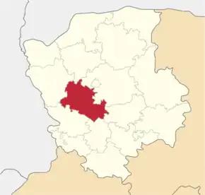 Poziția localității Turiisk