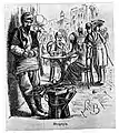 Vânzător turc de bragă (bragagiu) în București, 1880