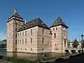 Turnhout, castle-court