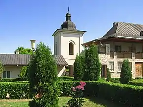 Turnul clopotniţă (vedere din interior)