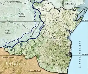 Amplasarea în cadrul județului