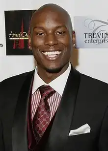 Tyrese Gibson, cântăreț, rapper, model și actor american