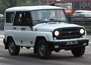 2019 UAZ Hunter