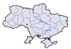 Poziția localității Tulciîn