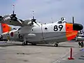 Hidroavion de tipul US-1A, al Marinei Japoneze.