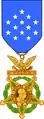 1904–1944 "Gillespie" Army Medal/ Medalia "Gillespie" a Armatei