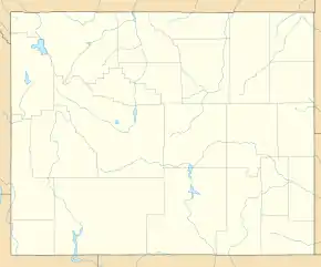 Laramie se află în Wyoming