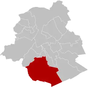 Uccle în Regiunea Bruxelles