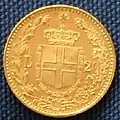 Italia188220 lire italiene