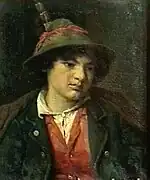 Un băiat italian -  München 1893