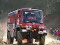 Unimog U400L n.541 Lisabona-Dakar 2006.