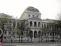 Clădirea principală a Universităţii din Viena Vindobonensis, operă a arhitectului Heinrich von Ferstel