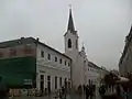 Şcoala şi Biserica Ursulinelor din Oradea