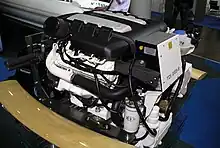 Motor cu rampă comună, VW-Marine, V6, 265 CP, 550 Nm / 2000&nbsp;rpm