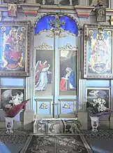 Ușile și icoanele împărătești