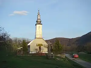 Biserica de lemn din Valea Mare