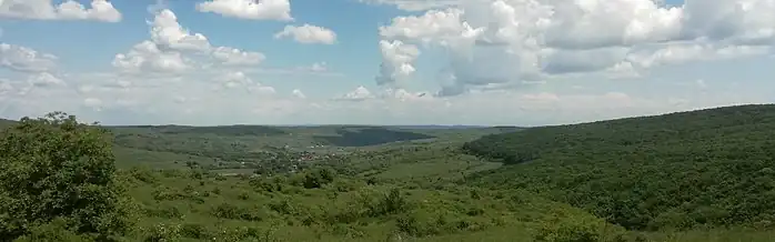 Panorama Feiurdeni, valea Feiurdului