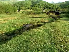 Pod peste Valea Lupului.