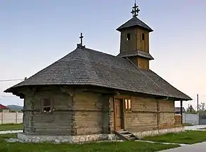 Biserica de lemn (monument istoric)