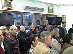 Vernisaj (3) - Aureliu Goci și Gabriela Banu în prim-plan