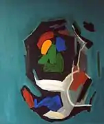 „Natură statică cu flori”